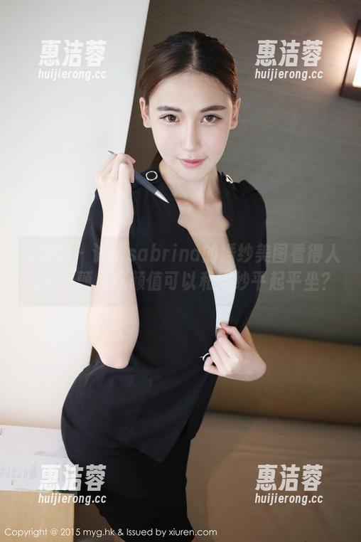 美媛馆 - 许诺sabrina的婚纱美图看得人心头一颤，这颜值可以和婚纱平起平坐？