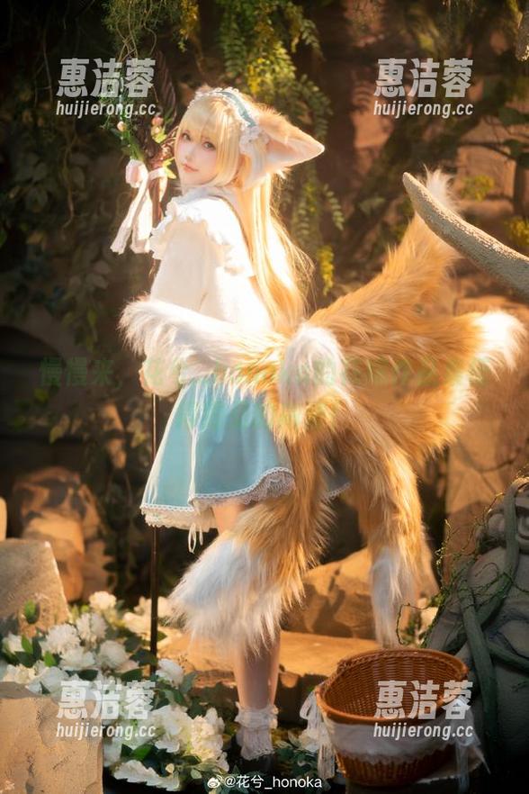 花兮_honoka 慢慢来,花兮_honoka的花嫁作品集值得细品的高清!