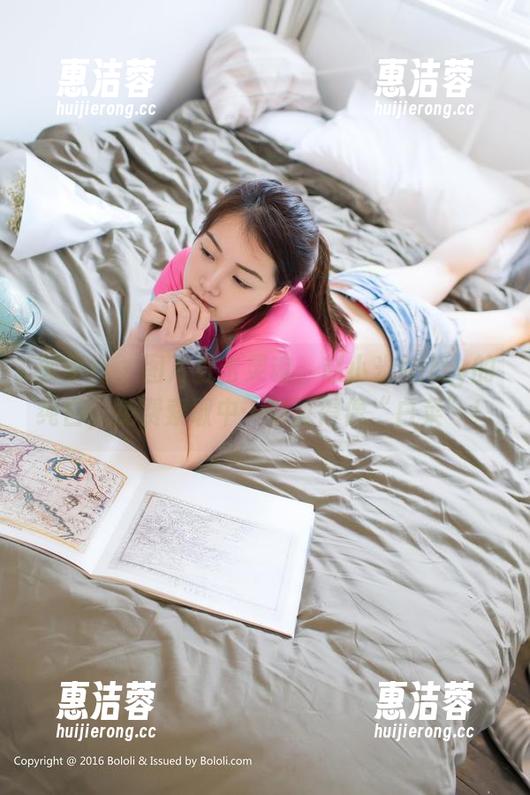 菠萝社 - 图片直击灵魂，赵小米Kitty的纯白，免费索取中…划算得像“白菜”！