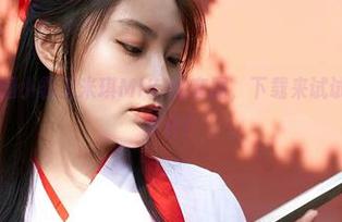 蜜桃社 – 校园小霸王米琪MIKI的套图，下载来试试能不能打下高分！