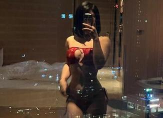 微密圈 – 詹詹的图库：蕾丝纱质，飘得像棉花糖不小心掉进深渊！