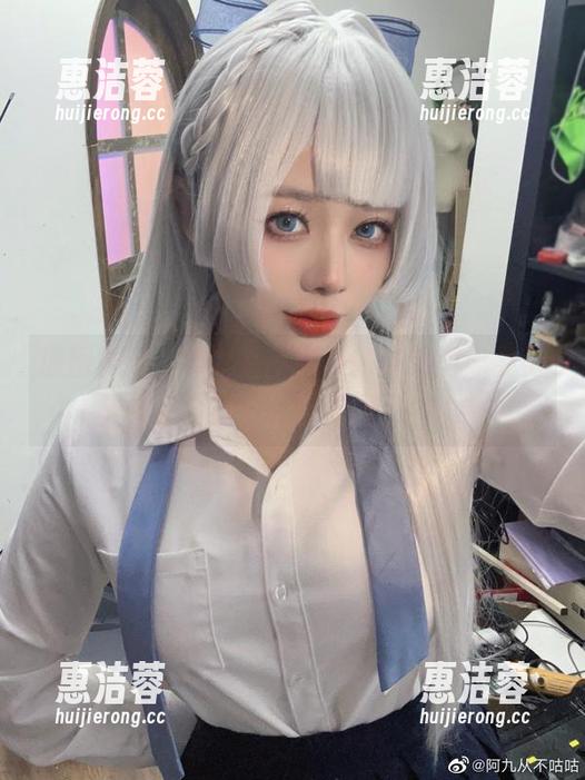 原图靠谱，阿九从不咕咕的奇葩游泳姿势让我整个人都懵圈了！
