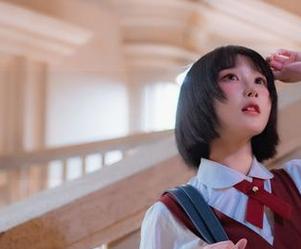 分享一下，阿包也是兔娘的JK日常——你眼里有些小模糊？