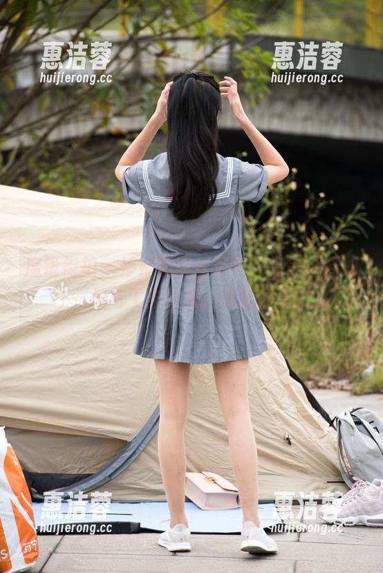 魔镜街拍 - 婷婷的黑丝写真，完美诠释如何与工作共舞，日常分享