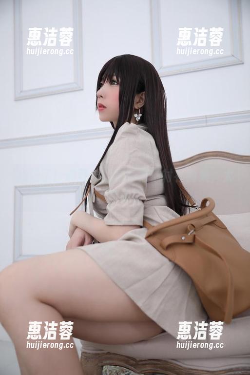 找到了！鹿野希的定制格子衬衫图集，太真实了